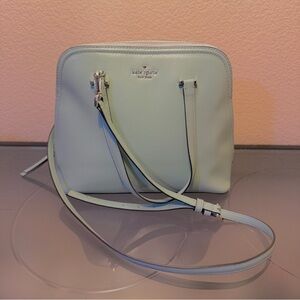 Kate Spade Sea Foam Green Crossbody Bag